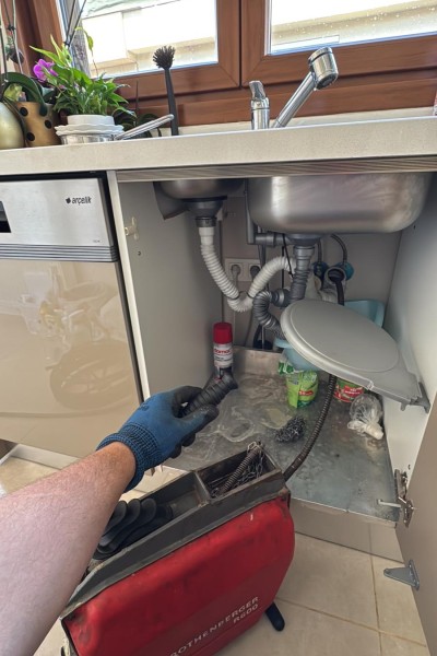 Pendik Tıkanıklık Açma - Kameralı Robotla Kırmadan Açma