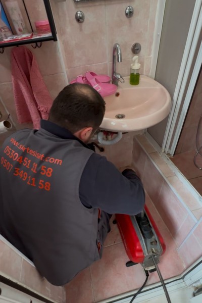 Pendik Tıkanıklık Açma - Kameralı Robotla Kırmadan Açma